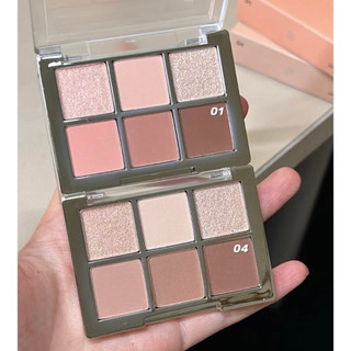 [2an] BẢNG PHẤN MẮT 6 Ô 2aN BETTER ME EYE