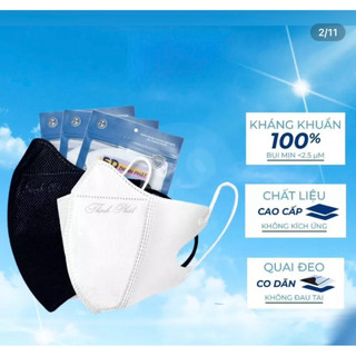 Khẩu trang 5D Thịnh Phát chống nắng, kháng khuẩn ngày dài