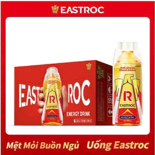 Lẻ: 1 chai điện giải Eastroc Water Boost vị bưởi/chanh/vitamin 24chai*555ml