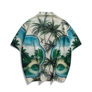 Áo sơ mi TROPICAL FRAME SHIRT chính hãng Mikenco |TẶNG HỘP ÁO|