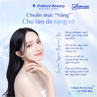 Nước Uống 82X Collagen Classic Hỗ Trợ Làm Đẹp Da, Phòng Ngừa Lão Hóa, Cải Thiện Nếp Nhăn 500ml/Chai