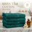 Khăn Tắm LushTowel 60x120cm Cotton 100% Mềm Mịn Thấm Hút Nhanh Khăn Cao Cấp Gia Đình Spa Khách Sạn