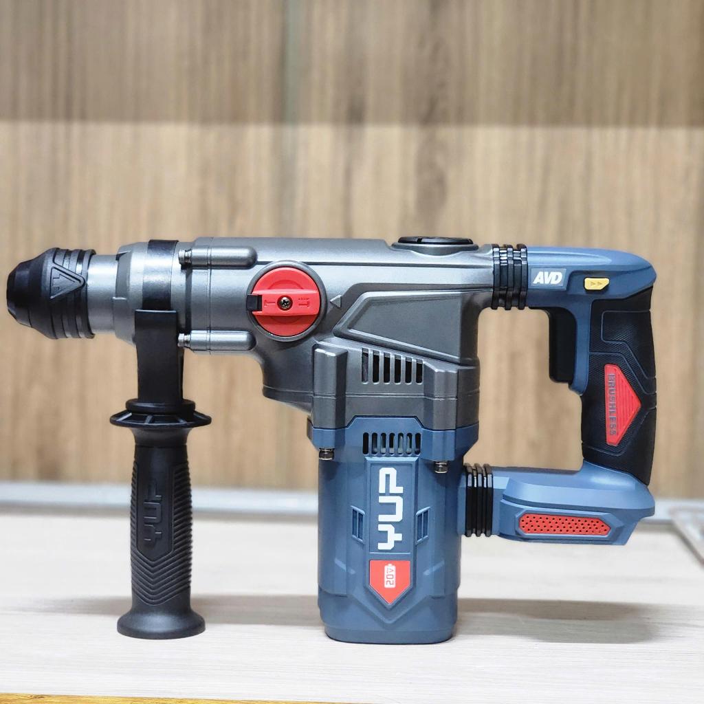 MÁY KHOAN ĐỤC 2 CHỨC NĂNG YUPAI YP20- H35A , LỰC ĐẬP 7J , chân pin phổ thông