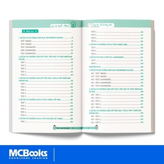 Sách - Combo Tăng Tốc 60 Đề Tiếng Anh Vào Lớp 6 Trường Chuyên và Chất Lượng Cao(Phần 1+ Phần 2)