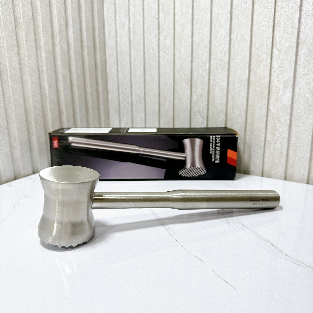 Búa Dần Thịt Dụng Cụ Dần Thức Ăn Đồ Gĩa Hành Tỏi Inox 304