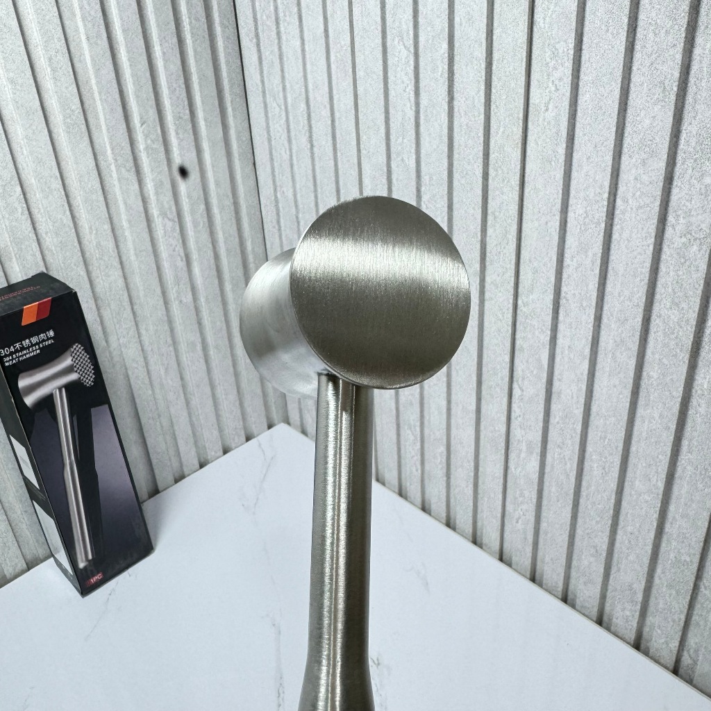 Búa Dần Thịt Dụng Cụ Dần Thức Ăn Đồ Gĩa Hành Tỏi Inox 304
