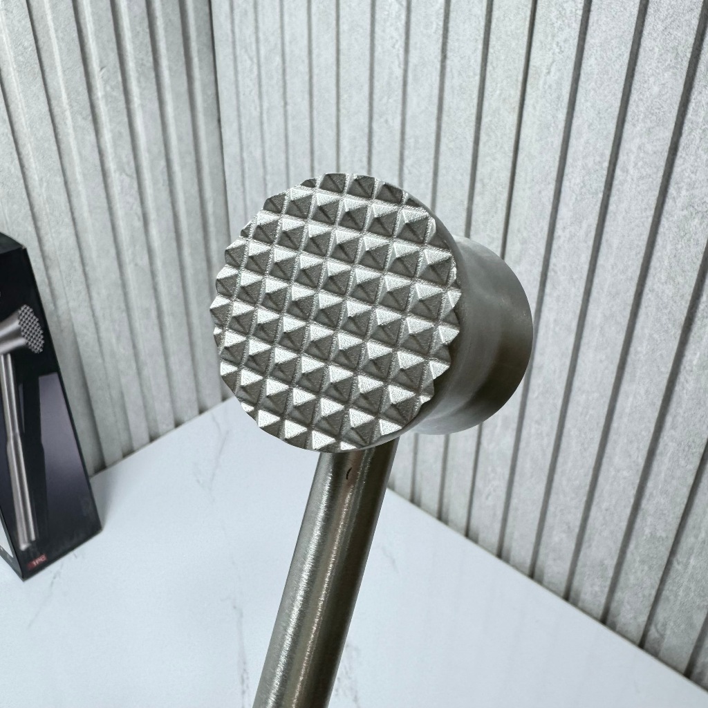 Búa Dần Thịt Dụng Cụ Dần Thức Ăn Đồ Gĩa Hành Tỏi Inox 304