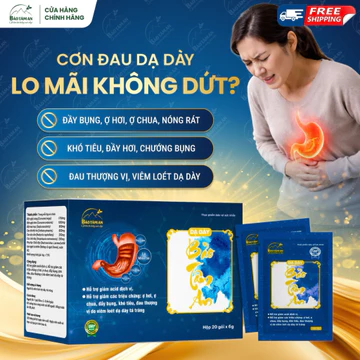 Dạ Dày Bảo Tâm An hỗ trợ người bị viêm loét dạ dày hành tá tràng và trào ngược thực quản