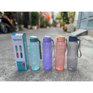 Bình Nước Tupperware ECO BOTTLE 1L, nhựa nguyên sinh an toàn