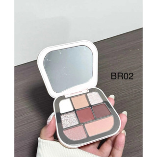 [Focallure] Bảng Phấn Mắt 8 Ô Focallure 8 Pan Pressed Powder Palette