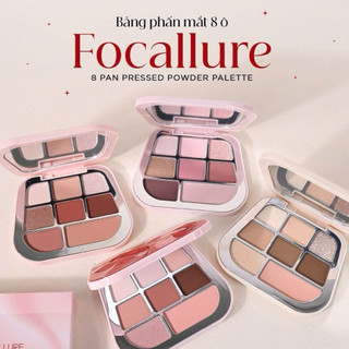 [Focallure] Bảng Phấn Mắt 8 Ô Focallure 8 Pan Pressed Powder Palette