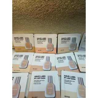 Kem Nền Haus Labs By Lady Gaga Triclone Skin Tech Foundation gói 1ml