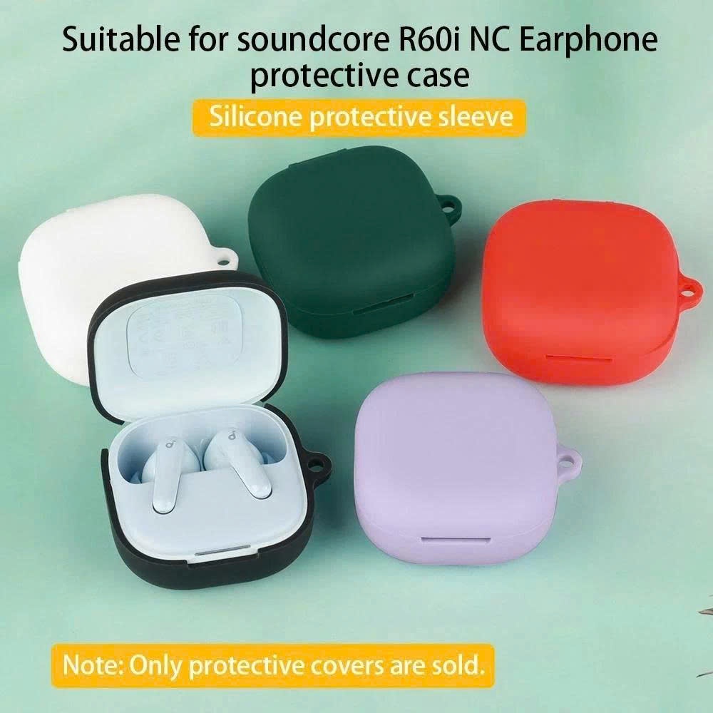 Case Ốp Silicone Bảo Vệ Tai Nghe Bluetooth Soundcore R60i NC Chính Hãng ...