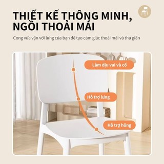 Ghế Xếp， Ghế Tựa Lưng Có Thể Xếp Chồng Lên Nhau Và Chịu Lực Tốt, Thích Hợp Cho Quán Cà Phê Gia Đình