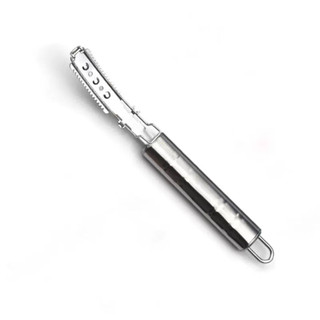 Dao cạo lông heo  inox tiện lợi – cạo nhanh, không bắn vảy – dụng cụ nhà bếp đa năng”