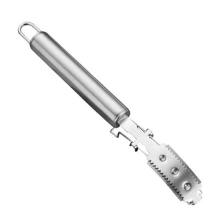 Dao cạo lông heo  inox tiện lợi – cạo nhanh, không bắn vảy – dụng cụ nhà bếp đa năng”