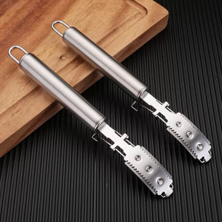 Dao cạo lông heo  inox tiện lợi – cạo nhanh, không bắn vảy – dụng cụ nhà bếp đa năng”