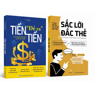 Sách - Combo 2 cuốn: Tiền đẻ ra tiền + Sắc lời đắc thế