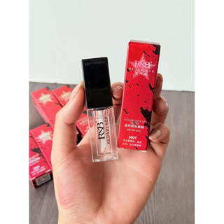 Son Bóng Không Màu R&B Red & Black, Khóa Màu Son, Dưỡng Ẩm, Hiệu Ứng Môi Căng Mọng