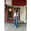 Quần Jeans Hari Form Rộng Unisex Màu Wash Retro Cá Tính