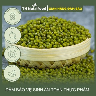 Đậu Xanh Wakema Làm Giá Hạt Nhỏ - TH Nutrifood - Nhập Khẩu Myanmar - Tỷ lệ này mầm 99.9%