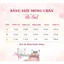 Nail Box Chân Thiết Kế Mắt Mèo Ánh Trăng Hồng C04
