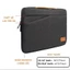 Túi laptop chống sốc kích thước 14 Inch, 15,6 Inch 3 ngăn chống nước thương hiệu William POLO (HOPE3)