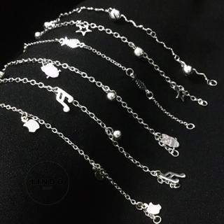 [Có giao hỏa tốc] Lắc tay Titan nữ xinh xắn LINDO không đen, không gỉ