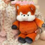 Gấu bông cáo cam size 40cm siêu dễ thương – thú nhồi bông mềm mịn cao cấp, quà tặng bạn gái đáng yêu