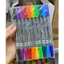 108A-10 - Bút màu nước / bút vẽ trẻ em bút vẽ graffiti màu nước hai đầu Bút màu nước bút vẽ màu