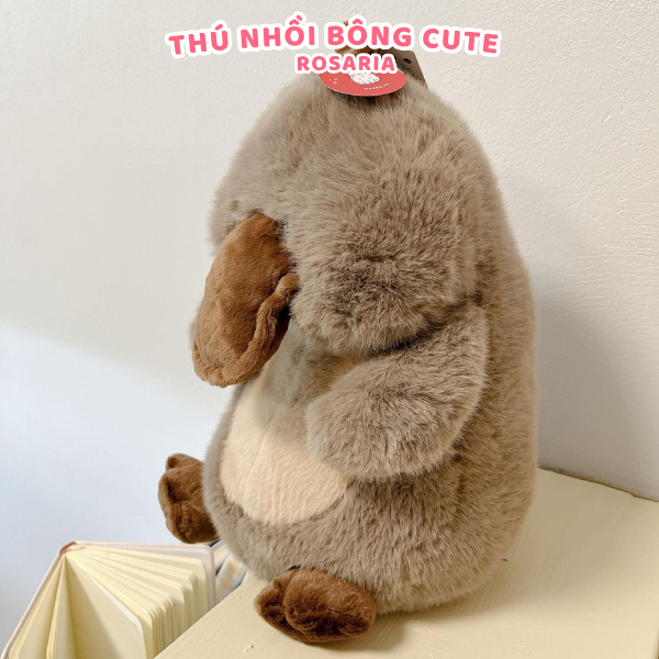 Gấu bông thú mỏ vịt độc lạ siêu cute – thú nhồi bông mềm mịn, quà tặng dễ thương hot trend