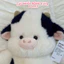 Gấu bông bò sữa cute 40cm hot trend – thú nhồi bông mềm mịn, quà tặng độc đáo cho bạn gái
