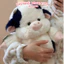 Gấu bông bò sữa cute 40cm hot trend – thú nhồi bông mềm mịn, quà tặng độc đáo cho bạn gái