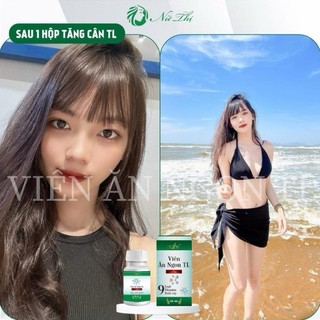 Viên ăn ngon TL Hộp 100 viên hỗ trợ ăn ngon tiêu hóa tốt cải thiện vóc dáng
