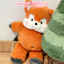 Gấu Bông Cáo 40cm Cao Cấp Siêu Mềm Mịn – Thú Nhồi Bông Cáo Dễ Thương, Gối Ôm Cute, Quà Tặng Bạn Gái - ROSA GIFT HOUSE