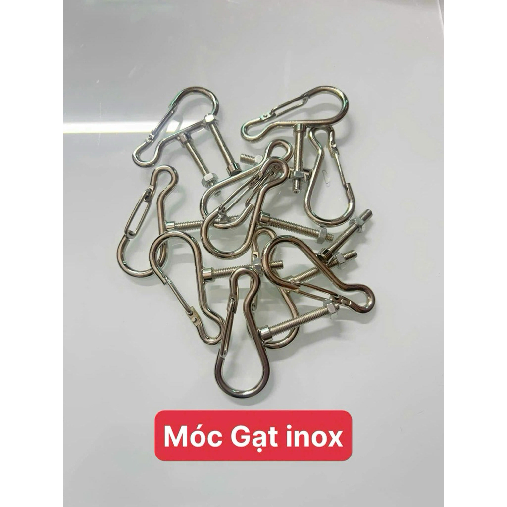 Móc cheo đồ xe máy .ty tan.inox móc u.móc câu.móc gạt