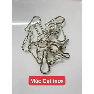 Móc cheo đồ xe máy .titan.inox móc u.móc câu.móc gạt