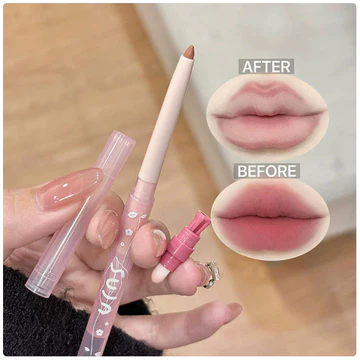 Chì kẻ viền môi, tạo hình môi dạng chì vặn tạo kiểu cho môi đầy đặn mỹ phẩm makeup nội địa trung G4 Sammi beauty
