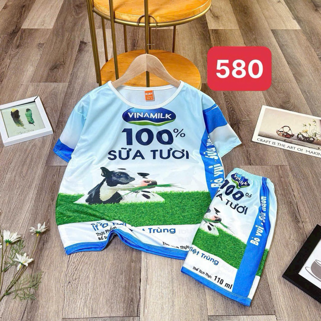 Bộ sữa 100% sữa tươi đủ size 7-75kg