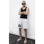 ALODIN.atedier | Quần short nỉ 2 da in kéo lụa cao cấp bản ver 2 form trên gối Unisex