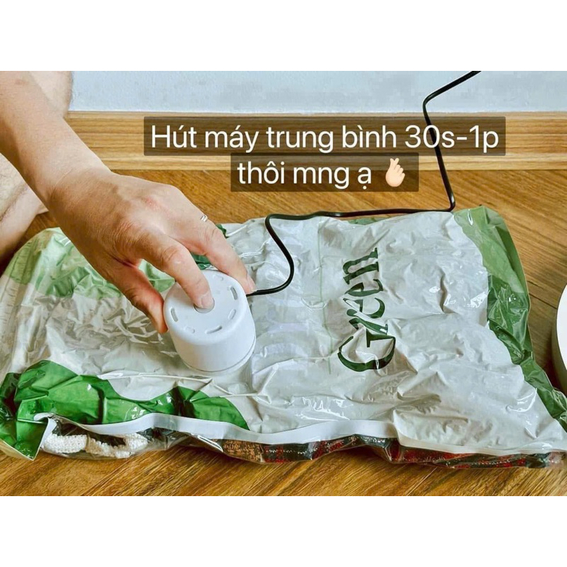 Túi hút chân không quần áo sét 6 túi