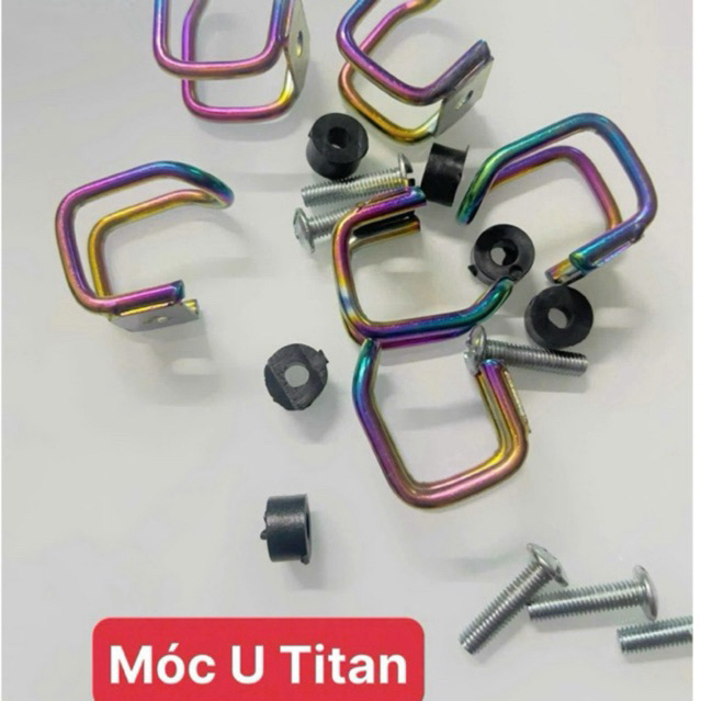 Móc cheo đồ xe máy .ty tan.inox móc u.móc câu.móc gạt