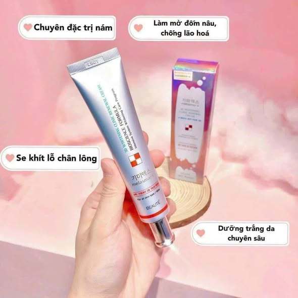 Kem dưỡng mờ nám Melasma-X 3D Whitening Clinic Renewal Cream mờ thâm nám nhập khẩu chính hãng-Thylee