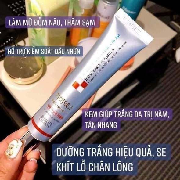 Kem dưỡng mờ nám Melasma-X 3D Whitening Clinic Renewal Cream mờ thâm nám nhập khẩu chính hãng-Thylee