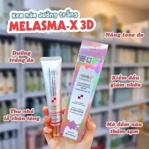 Kem dưỡng mờ nám Melasma-X 3D Whitening Clinic Renewal Cream mờ thâm nám nhập khẩu chính hãng-Thylee