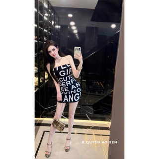 VÁY BODY CUP CHỮ HOT HIT ĐƠN GIẢN MÀ XINH