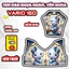 Bộ Tem Nhựa Nhám Yếm khoá VARIO 160- Thiết Kế Tinh Tế, Tạo Điểm Nhấn Sang Trọng Cho Xe.