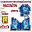 Bộ Tem Nhựa Nhám Yếm khoá VARIO 160- Thiết Kế Tinh Tế, Tạo Điểm Nhấn Sang Trọng Cho Xe.
