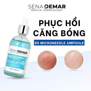 Serum Sena Demar B5 Microneedle Ampoule Phục Hồi Giúp Trẻ Hoá Căng Bóng Da Hạn 2028 100ml-ThyLee