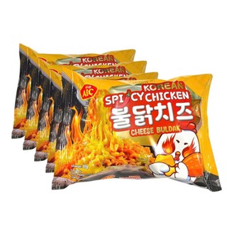 Combo Mì trộn ABC vị gà cay phô mai 80g/gói thơm ngon béo ngậy - Hàng chính hãng - Mì Việt Casumo
